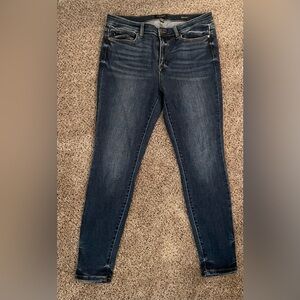 Judy Blue skinny fit jeans size 15 (regular size 16), 32 length.